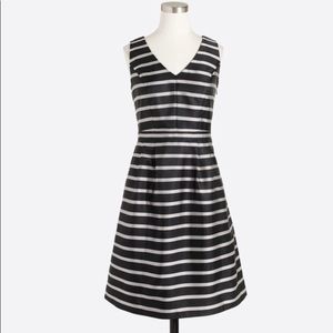 JCrew striped dress sz 6